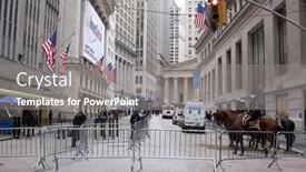  Presentation with disruption - Amazing theme having new-york-nov-17-police backdrop and a gray colored foreground