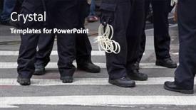  Presentation with wall street stock - 