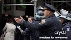  Presentation with disruption - PPT layouts consisting of new-york-nov-17 background and a wine colored foreground