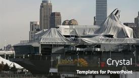  Presentation with space shuttle - 