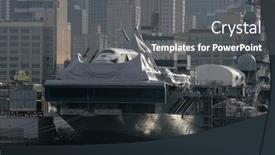  Presentation with space shuttle - 