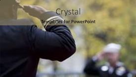  Presentation with veterans day - Audience pleasing slide deck consisting of new-york-nov-25-2015 backdrop and a coral colored foreground