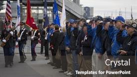  Presentation with veterans - 