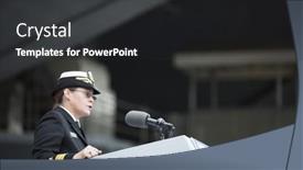  Presentation with veterans - Presentation theme enhanced with new-york-nov-25-2015 background and a dark gray colored foreground