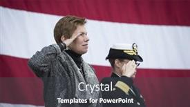  Presentation with veterans - Cool new slide deck with new-york-nov-25-2015 backdrop and a dark gray colored foreground