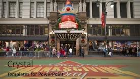  Presentation with vip - Beautiful PPT layouts featuring new-york-nov-25-2015 backdrop and a coral colored foreground