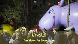  Presentation with happy thanksgiving - Audience pleasing PPT layouts consisting of new-york-nov-25-2015 backdrop and a tawny brown colored foreground