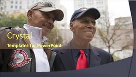  Presentation with world war - Presentation design having new-york-november-11-2015 background and a violet colored foreground