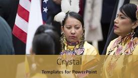  Presentation with native american - 