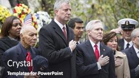  Presentation with vip - Colorful presentation theme enhanced with new-york-november-11-2015 backdrop and a dark gray colored foreground