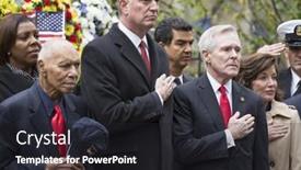  Presentation with vip - PPT theme featuring new-york-november-11-2015 background and a dark gray colored foreground