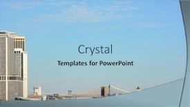  Presentation with brooklyn bridge - 