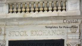  Presentation with stock exchange - 