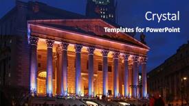  Presentation with state fair - Audience pleasing slide set consisting of new-york-ny-april-23 backdrop and a  colored foreground