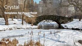  Presentation with winter ice - 