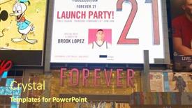  Presentation with retailer - 