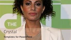  Presentation with moses - PPT theme enhanced with new-york-ny-may-14 background and a coral colored foreground