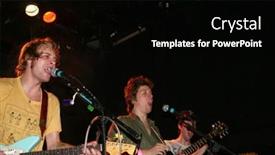  Presentation with deer tick - PPT theme with new-york-ny-oct-22 background and a black colored foreground