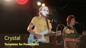  Presentation with deer tick - Audience pleasing PPT theme consisting of new-york-ny-oct-22 backdrop and a tawny brown colored foreground