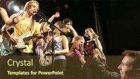  Presentation with deer tick - Beautiful slides featuring new-york-ny-oct-22 backdrop and a tawny brown colored foreground