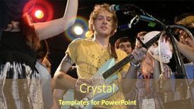  Presentation with deer tick - Theme with new-york-ny-oct-22 background and a violet colored foreground