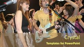  Presentation with deer tick - Colorful PPT layouts enhanced with new-york-ny-oct-22 backdrop and a coral colored foreground