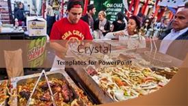  Presentation with feast - Cool new PPT layouts with new-york-ny-sept-22 backdrop and a coral colored foreground