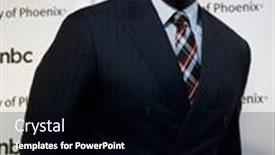  Presentation with live - Slide deck with new-york-ny-september-6 background and a  colored foreground