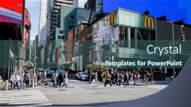  Presentation with busy street - 