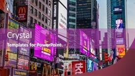  Presentation with times square - 