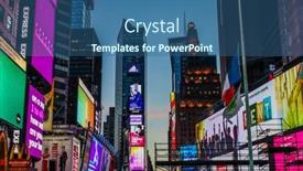  Presentation with times square - 