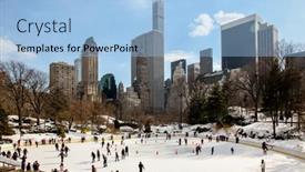  Presentation with ice rink - 