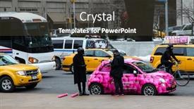  Presentation with car mercedes benz - 