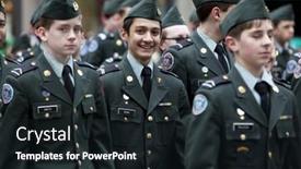  Presentation with new york city - Audience pleasing slide deck consisting of new-york-ny-usa-mar backdrop and a wine colored foreground