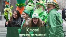  Presentation with new york city - Audience pleasing slide deck consisting of new-york-ny-usa-mar backdrop and a ocean colored foreground