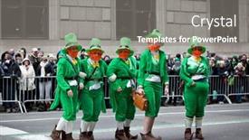  Presentation with new york city - PPT layouts enhanced with new-york-ny-usa-mar background and a gray colored foreground