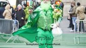  Presentation with new york city - Cool new slides with new-york-ny-usa-mar backdrop and a teal colored foreground