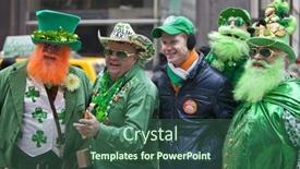  Presentation with avenue - PPT layouts featuring new-york-ny-usa-mar background and a ocean colored foreground