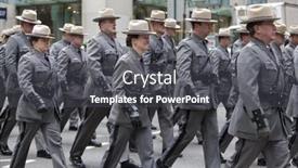  Presentation with avenue - PPT theme having new-york-ny-usa-mar background and a dark gray colored foreground