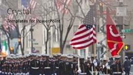  Presentation with avenue - Amazing presentation having new-york-ny-usa-mar backdrop and a light gray colored foreground