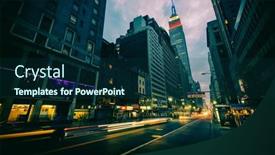  Presentation with empire state building - 