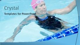  Presentation with hurricane - PPT layouts consisting of english breakfast with fried eggs bacon sausages toasts and fresh salad background and a gray colored foreground