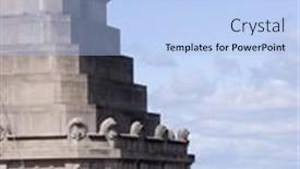  Presentation with space shuttle - Colorful slide set enhanced with new-york-oct-8 backdrop and a light blue colored foreground