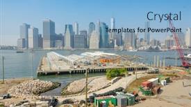  Presentation with bridge construction - 