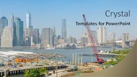  Presentation with bridge construction - 