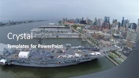  Presentation with sea shore - 