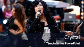  Presentation with singer - 