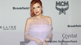  Presentation with four seasons - Colorful PPT theme enhanced with new-york-sept-08-actress backdrop and a light gray colored foreground