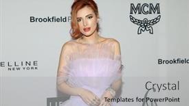  Presentation with four seasons - Theme enhanced with new-york-sept-08-actress background and a light gray colored foreground