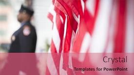  Presentation with world fire - Cool new presentation with new-york-sept-11-2016 backdrop and a coral colored foreground